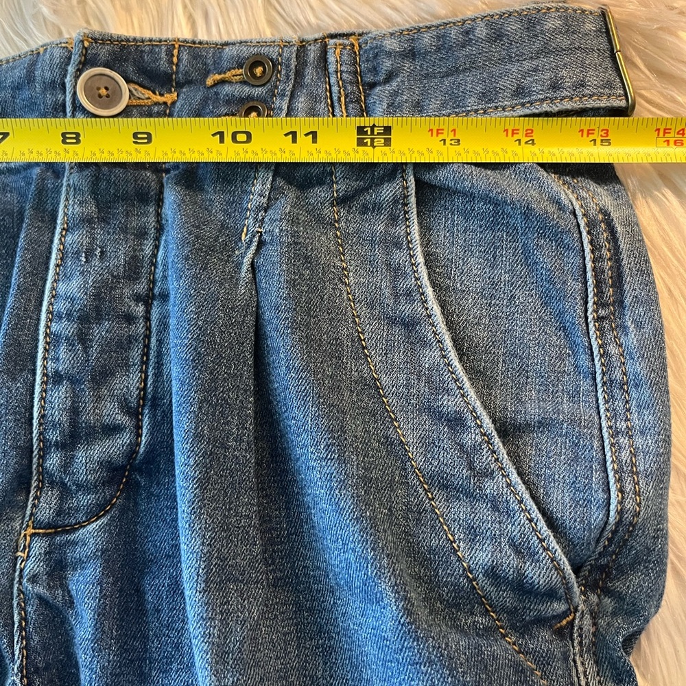 Pilcro & the Letterpress wide leg jeans. Size 27 - Picture 14 of 14
